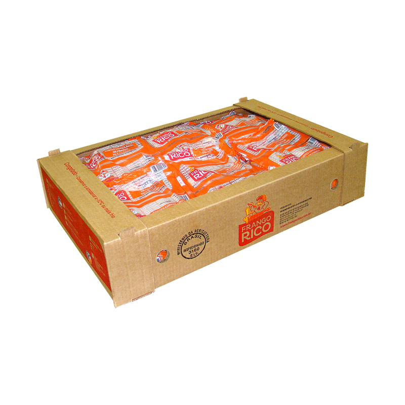 Filé de Peito Cong 20kg - Frango Rico> image number 1